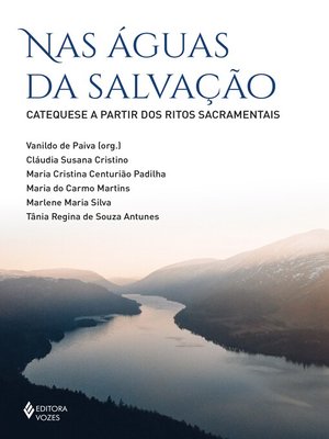 cover image of Nas águas da salvação